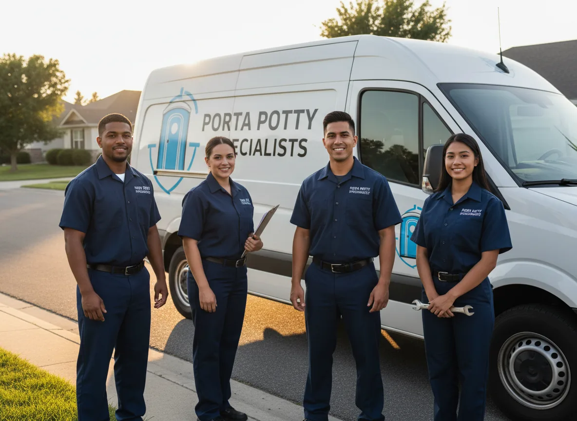 Portable Toilet Rental company in Haywood, WV